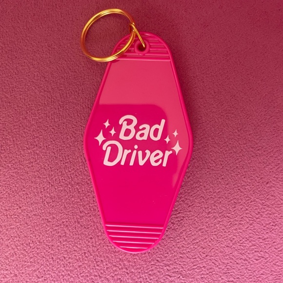 Accessories - Barbie Pink Novelty Key Chain